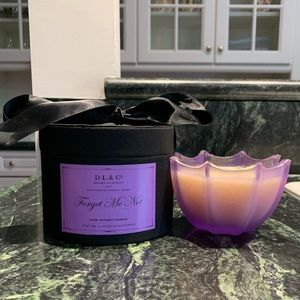 D.L. & Co. Forget Me Not Candle